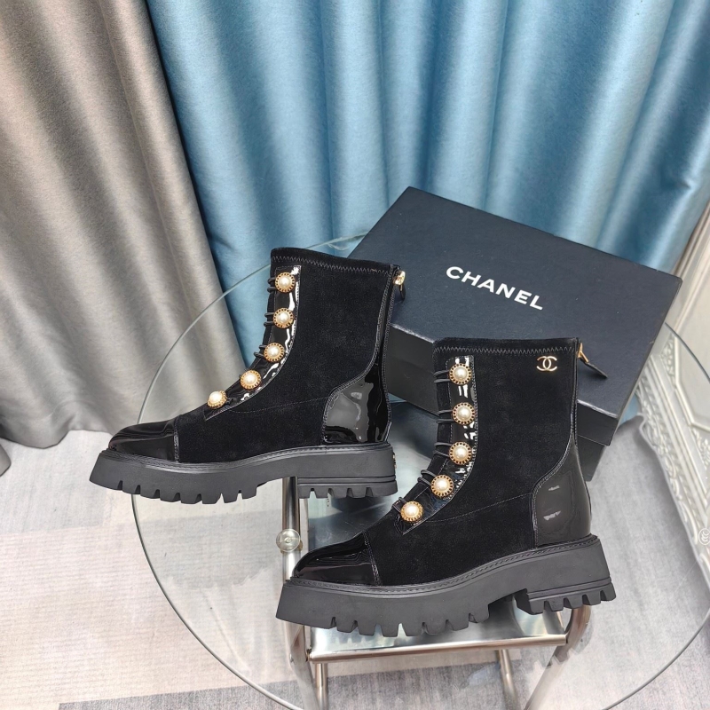 Chanel Boots